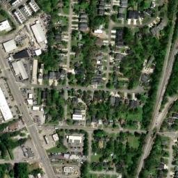 Satellite imagery of T 187 — NGS GC0399 — Nashville, US, US