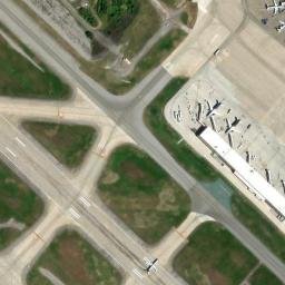 Satellite imagery of BNA ARP 1964 — NGS AA4380 — Nashville, US, US
