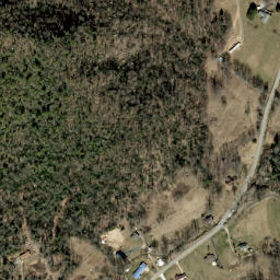 Satellite imagery of Fork Ridge, US