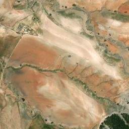 Satellite imagery of Djebel ech Chebka, DZ