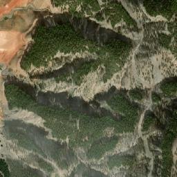 Satellite imagery of Djebel ech Chebka, DZ
