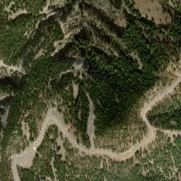 Satellite imagery of Djebel ech Chebka, DZ