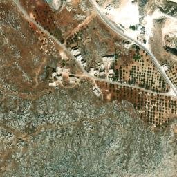 Satellite imagery of Qushayţāt, SY