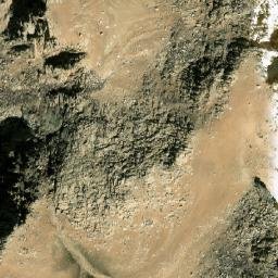 Satellite imagery of Kōh-e Kōtal, AF