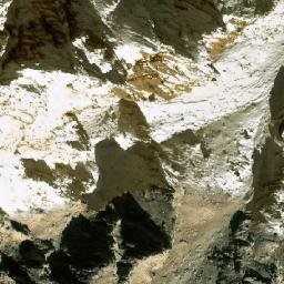 Satellite imagery of Kōh-e Kōtal, AF