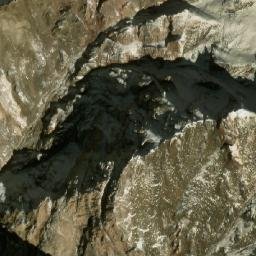 Satellite imagery of Kōh-e Sang-e Ujnē, AF