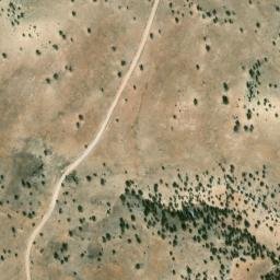 Satellite imagery of T32N R5W SEC 25 26 35 36 — NGS DO5853 — Coconino County, US, US