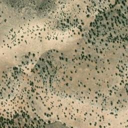 Satellite imagery of T32N R5W SEC 25 26 35 36 — NGS DO5853 — Coconino County, US, US