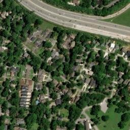 Satellite imagery of FOREST — NGS GC0614 — Nashville, US, US
