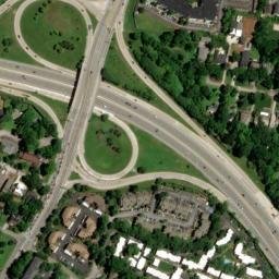 Satellite imagery of FOREST — NGS GC0614 — Nashville, US, US