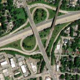 Satellite imagery of RADNOR — NGS GC0633 — Nashville, US, US