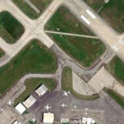 Satellite imagery of BNA ARP 1964 — NGS AA4380 — Nashville, US, US