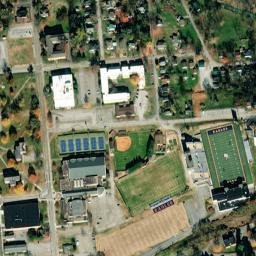 Satellite imagery of Athletic Mine, US