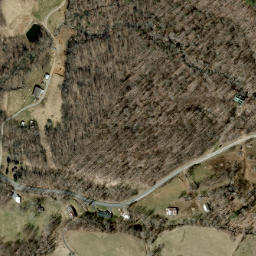 Satellite imagery of Beartown Ridge, US