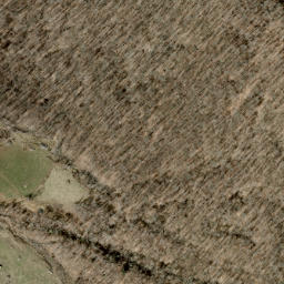 Satellite imagery of Beartown Ridge, US