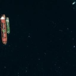Satellite imagery of Napier Battery, GI