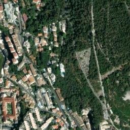 Satellite imagery of Napier Battery, GI