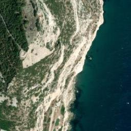Satellite imagery of Spyglass Battery, GI