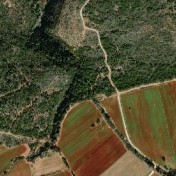 Satellite imagery of Djebel Zaïr, DZ