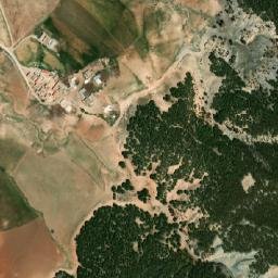 Satellite imagery of Djebel ech Chebka, DZ