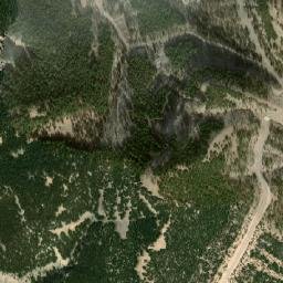 Satellite imagery of Djebel ech Chebka, DZ