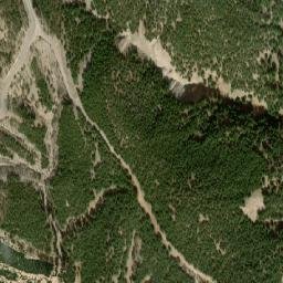 Satellite imagery of Djebel ech Chebka, DZ