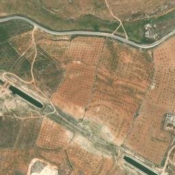 Satellite imagery of Z̧ahrat al Mukḩulah, SY