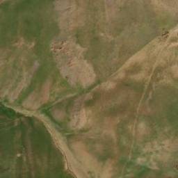 Satellite imagery of cairn, IR