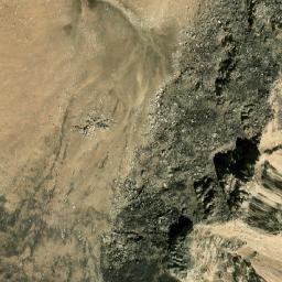 Satellite imagery of Kōh-e Kōtal, AF