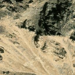 Satellite imagery of Kōh-e Kōtal, AF