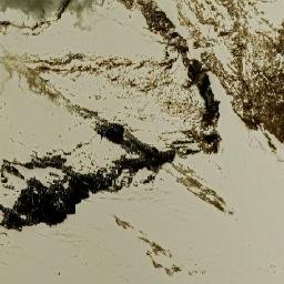 Satellite imagery of Kōh-e Khōghesht, AF