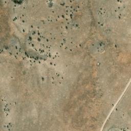 Satellite imagery of 1/4 SEC 35 36 — NGS DO5825 — Coconino County, US, US