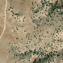 Satellite imagery of 1/4 SEC 35 36 — NGS DO5825 — Coconino County, US, US