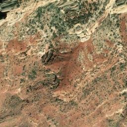 Satellite imagery of GREENLAND — NGS GP0524 — Coconino County, US, US