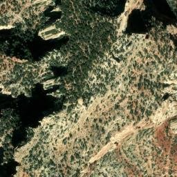 Satellite imagery of CAPE — NGS DG5947 — Coconino County, US, US
