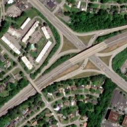 Satellite imagery of L 187 — NGS GC0402 — Nashville, US, US
