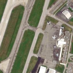 Satellite imagery of BERRY FIELD — NGS GC2217 — Nashville, US, US