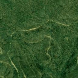 Satellite imagery of Long Trace Ridge, US