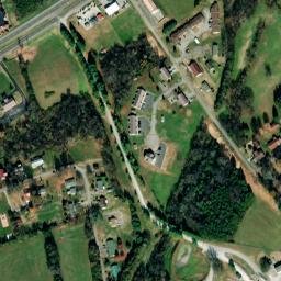 Satellite imagery of Coy Zinc Mine, US