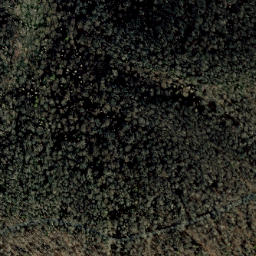 Satellite imagery of Unaka Mountains, US