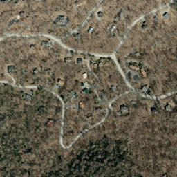 Satellite imagery of Flattop Cliffs, US