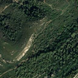 Satellite imagery of Sierra de la Plata, ES