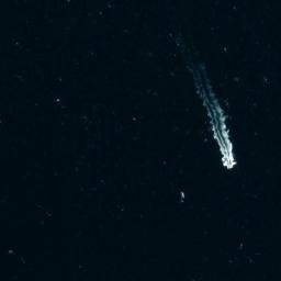 Satellite imagery of Napier Battery, GI