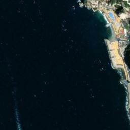 Satellite imagery of Napier Battery, GI