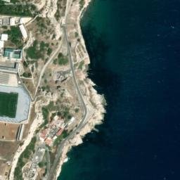 Satellite imagery of Passage Point, GI