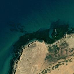 Satellite imagery of Cap Ivi, DZ