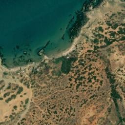 Satellite imagery of Cap Ivi, DZ