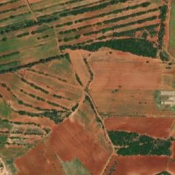 Satellite imagery of Djebel Zaïr, DZ