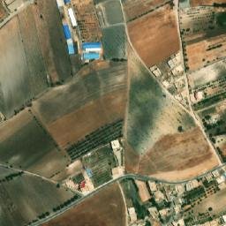Satellite imagery of Djebel Oulad Lakhedar, DZ