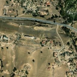Satellite imagery of Djebel Bel Sedane, DZ